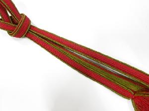 正絹　手組帯締め